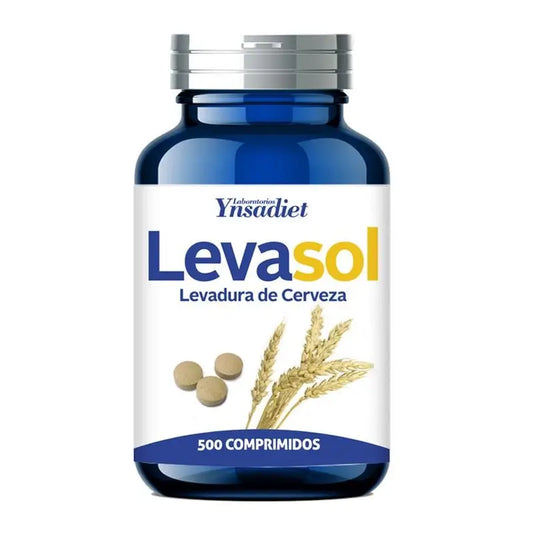 Ynsadiet Levasol Comp. Yeast Bottle 500Compr.