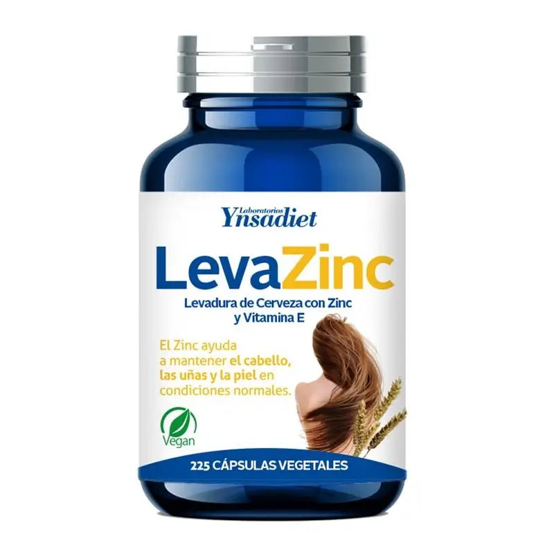 Ynsadiet Levazinc , 225 capsules