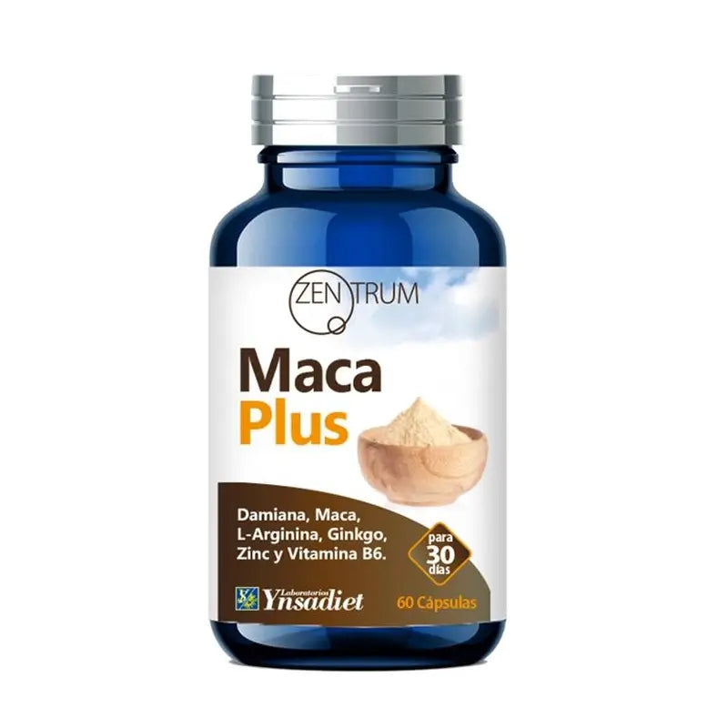 Ynsadiet Maca Plus, 60 capsules