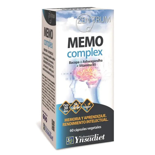 Ynsadiet Memocomplex, 60 capsules