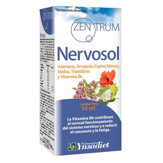 Ynsadiet Nervosol , 50 ml