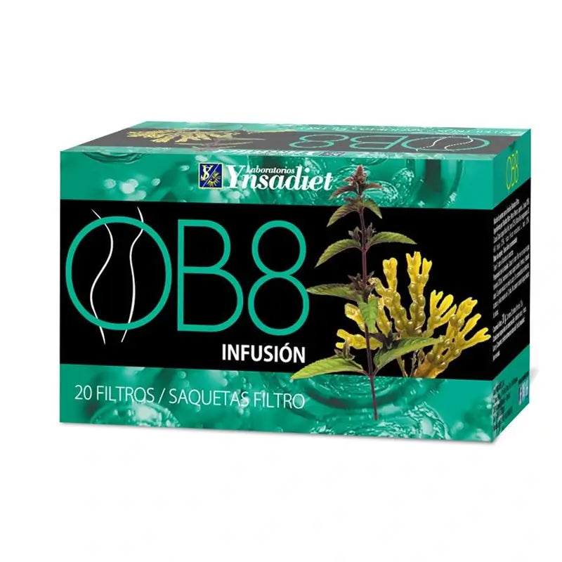 Ynsadiet Ob8 20 Sachets