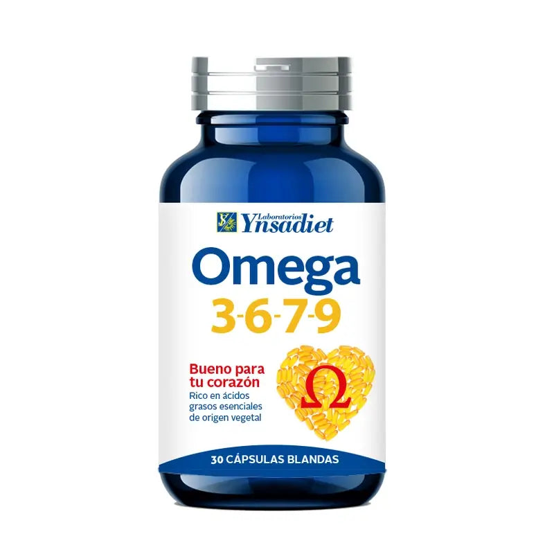 Ynsadiet Omega 3-6-7-9 30Cap.