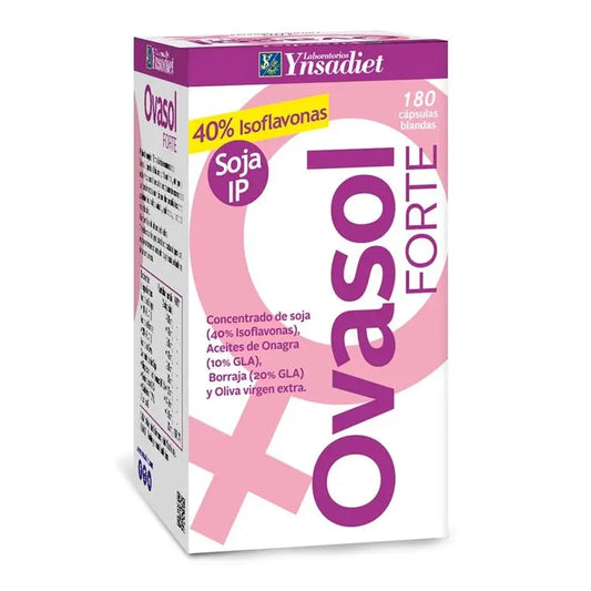 Ynsadiet Ovasol Forte , 180 pearls