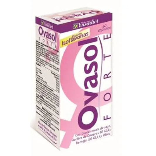 Ynsadiet Ovasol Forte (Para Ti, Mujer) 60Perlas 