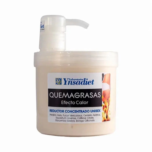 Ynsadiet Quemagrasas Efecto Calor, 500 ml