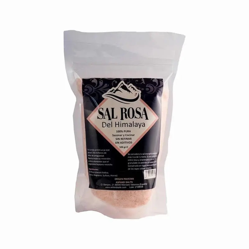 Ynsadiet Himalayan Pink Salt, 500 g