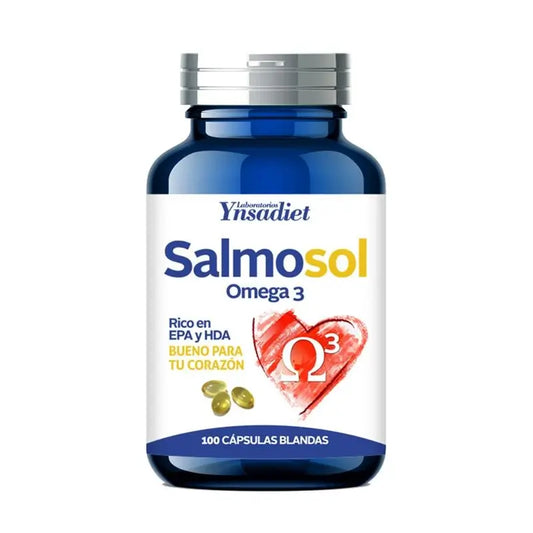 Ynsadiet Salmosol Salmon 500Mg. 100 Pearls