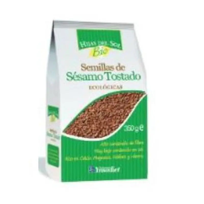 Ynsadiet Semillas De Sesamo  Tostado 350Gr. Hijas Del Sol 