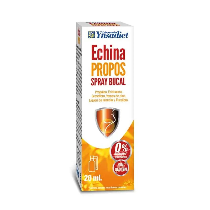 Ynsadiet Echina Propos Mouth Spray 0% Sugar, 20 ml