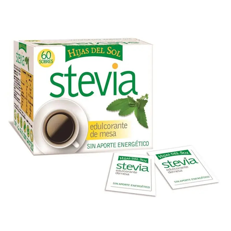 Ynsadiet Stevia, 60 sachets