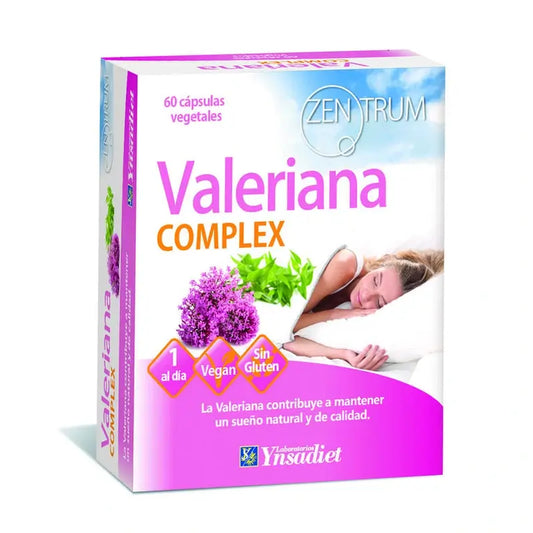 Ynsadiet Valerian Complex. Helps Conciliate Sleep, 60 capsules