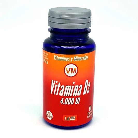 Ynsadiet Vitamin D3 4000Ui 60Cap.