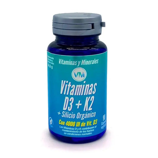 Ynsadiet Vitamin D3 + K2 + Silicon 90Cap.