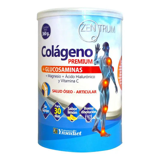 Ynsadiet Zentrum Premium Hydrolysed Collagen, 360 g