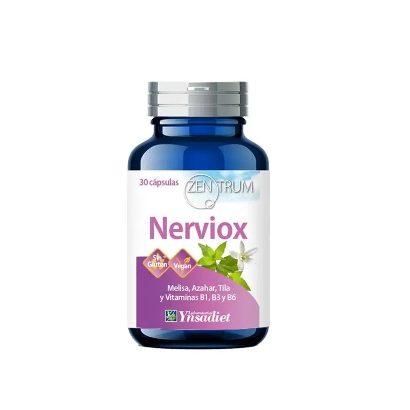 Ynsadiet Zentrum Nerviox , 30 capsules