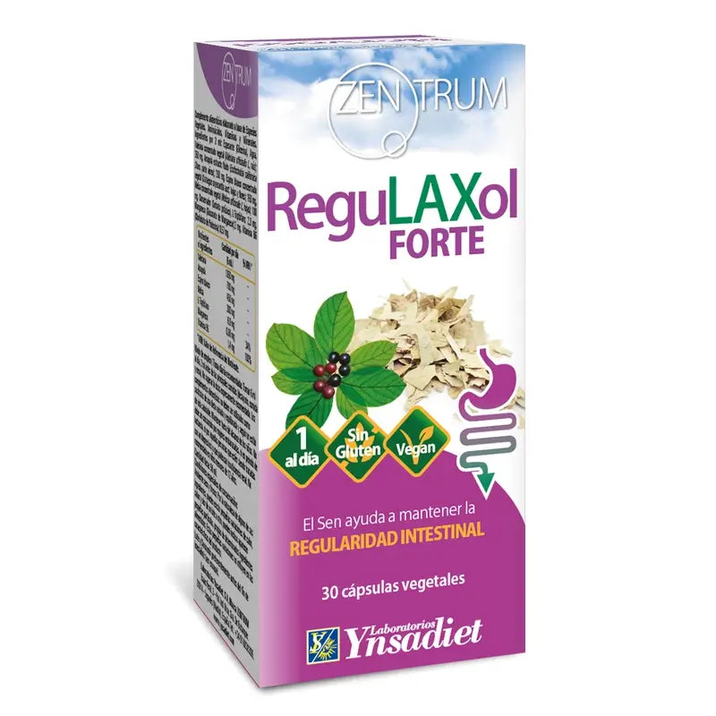 Ynsadiet Zentrum Regulaxol Forte , 30 capsules