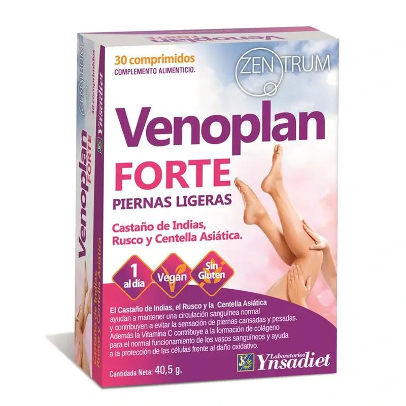 Ynsadiet Zentrum Venoplan Forte , 30 tablets