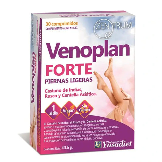 Ynsadiet Zentrum Venoplan Forte , 30 tablets