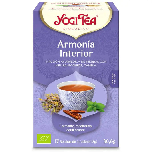 Yogi Tea Inner Harmony, 17 sachets