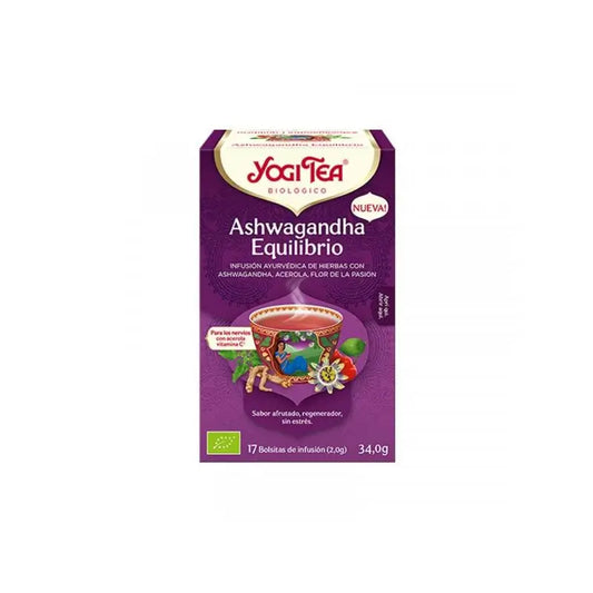 Yogi Tea Ashwagandha Balance, 17 sachets