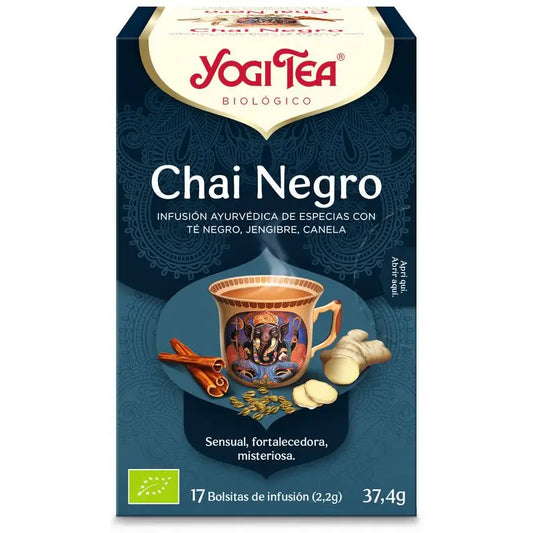 Yogi Tea Chai Black, 17 sachets