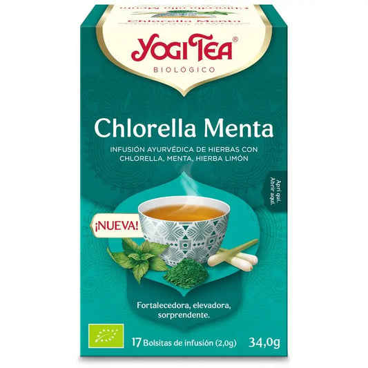 Yogi Tea Chlorella Peppermint 17Infusions