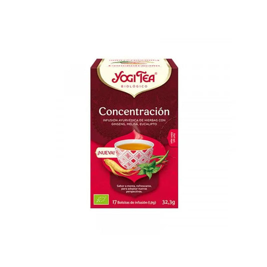 Yogi Tea Concentration, 17 sachets