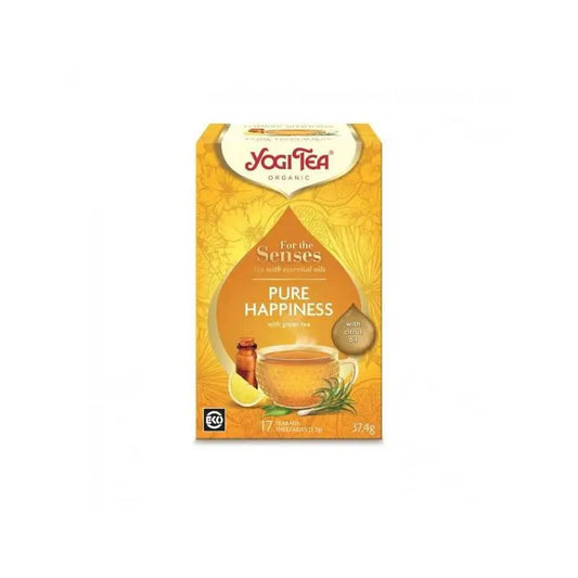 Yogi Tea For The Senses Absolute Pleasure, 17 sachets