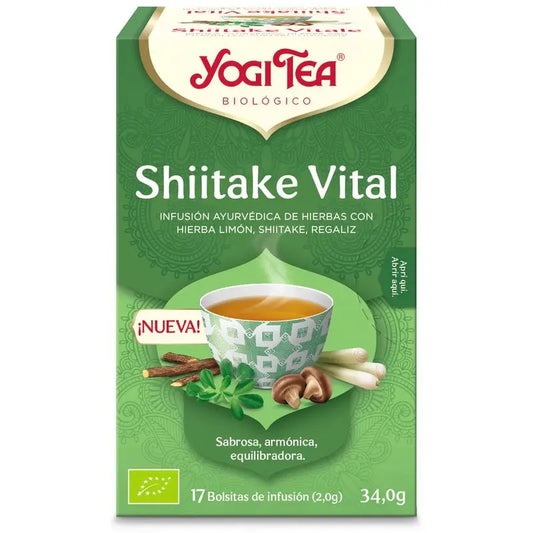 Yogi Tea Shiitake Vital 17Infusions