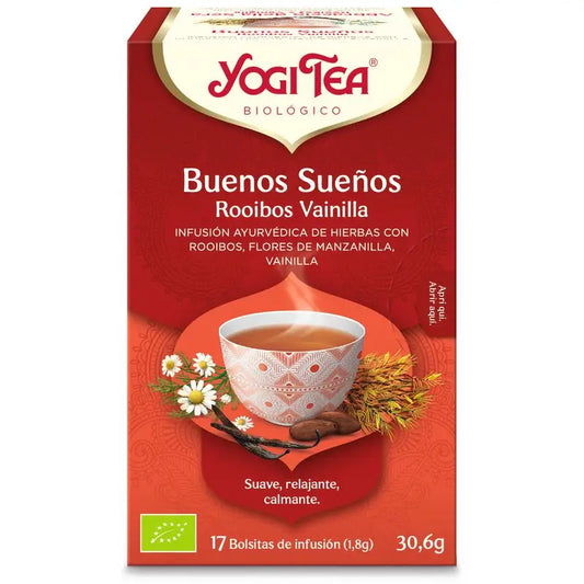 Yogi Tea Yogi Tea Good Dreams Rooibos, 17 X 1,8 Gr