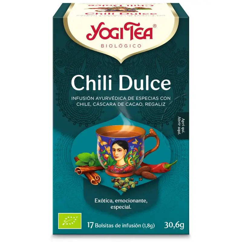 Yogi Tea Yogi Tea Chili Sweet , 17 units