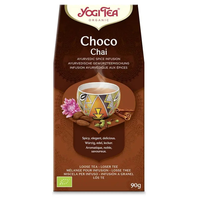 Yogi Tea Yogi Tea Chocolate Chai 90Gr.