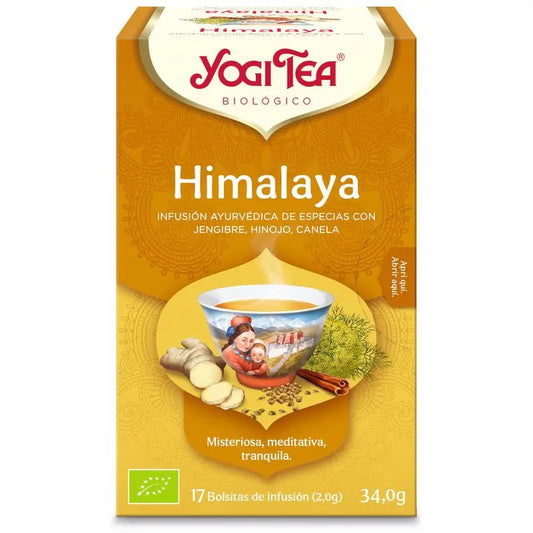 Yogi Tea Yogi Tea Himalaya, 17 Sachets