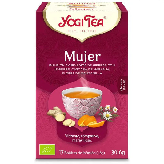 Yogi Tea Yogi Tea Women , 17 sachets of 1,8 grams