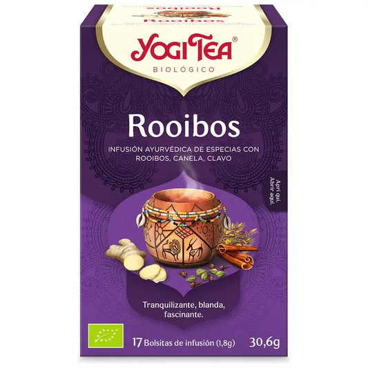 Yogi Tea Yogi Tea Rooibos, 17 Sachets