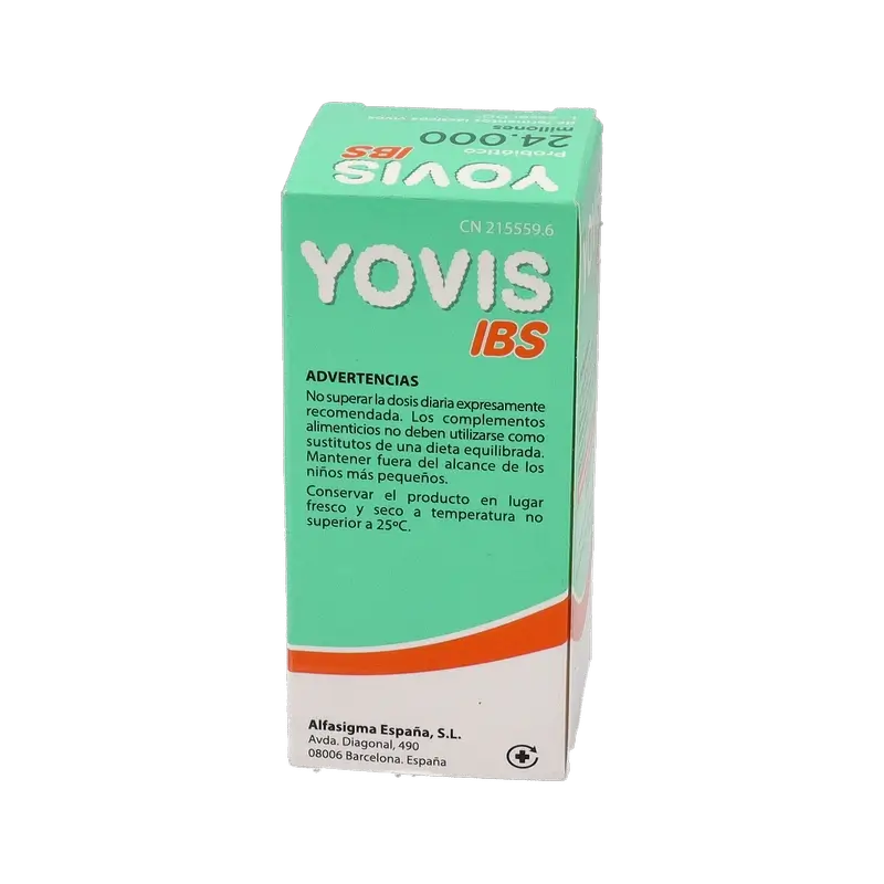 Yovis Ibs 30 Capsules