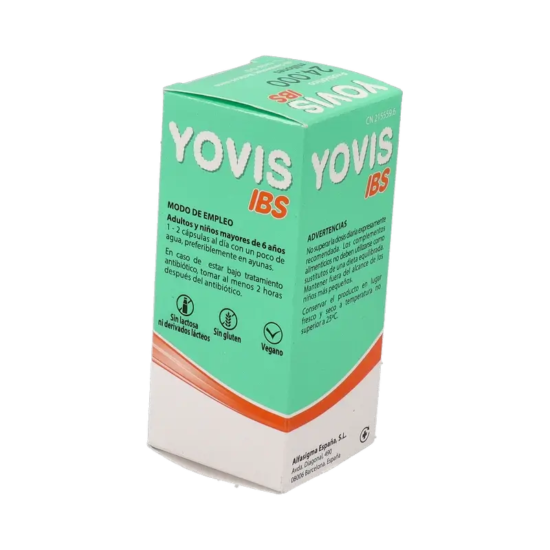 Yovis Ibs 30 Capsules