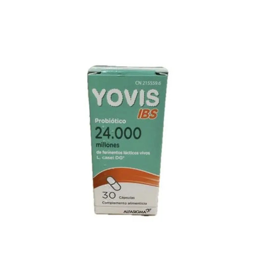 Yovis Ibs 30 Capsules