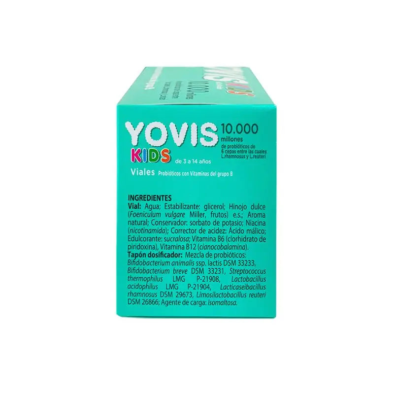 Yovis Kids 10 Vials, 10 ml