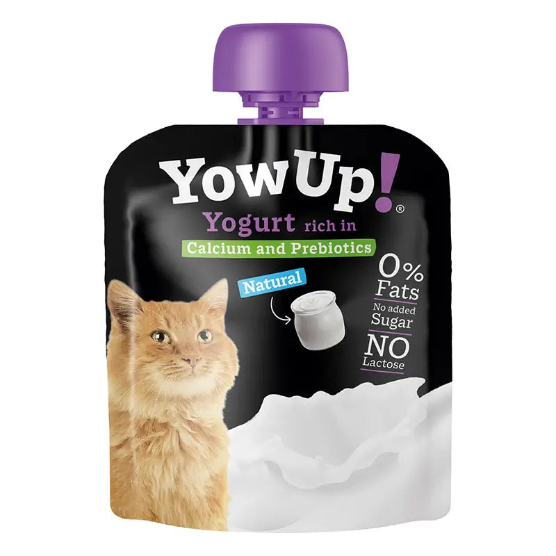 Yow Up Pouch Yogur Gatos Caja Display 10UdsX85Gr