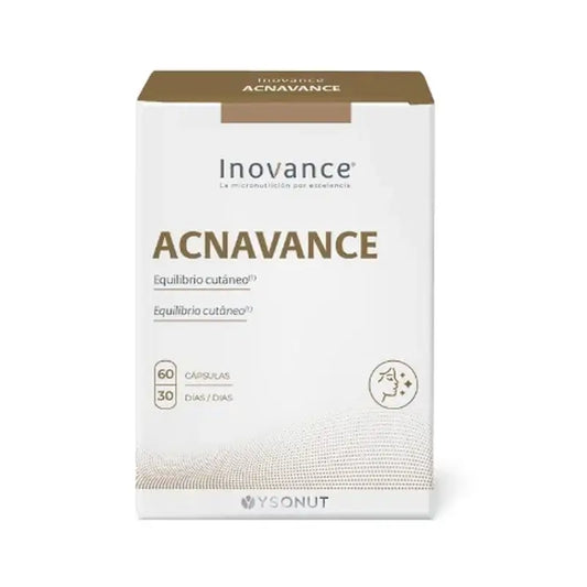 Ysonut Acnavance , 60 capsules