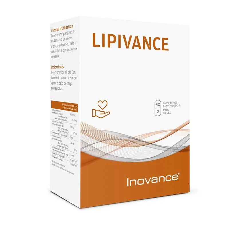 Ysonut Lipivance , 60 comprimidos