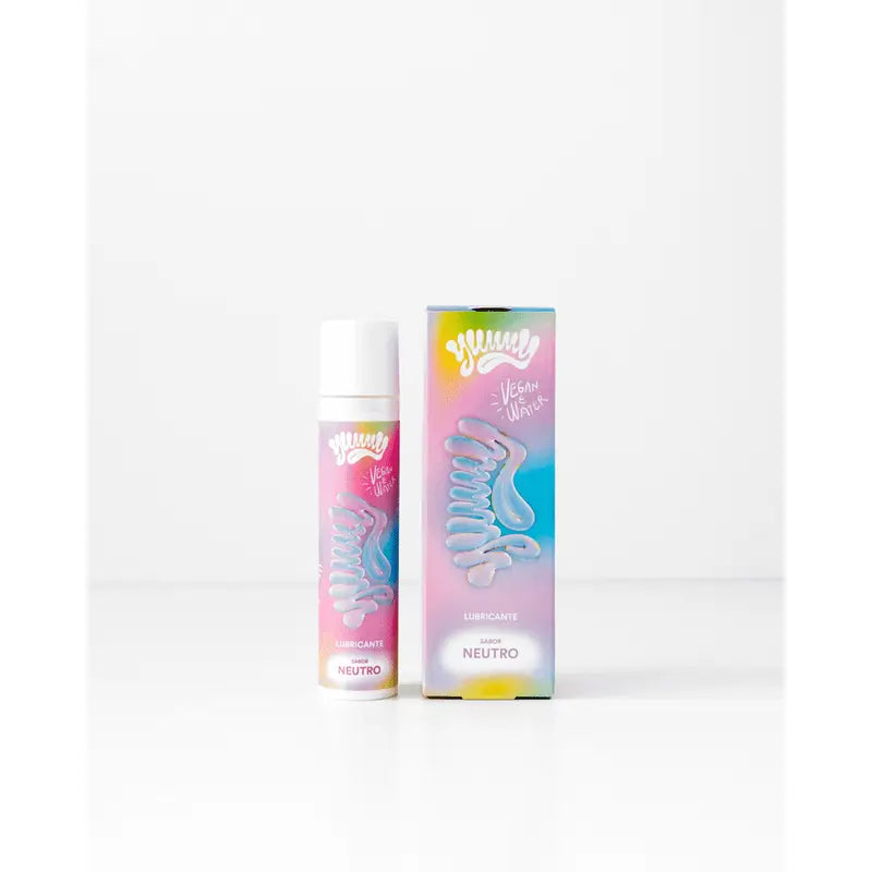 Yummy Neutral Flavour Lubricant , 100ml bottle