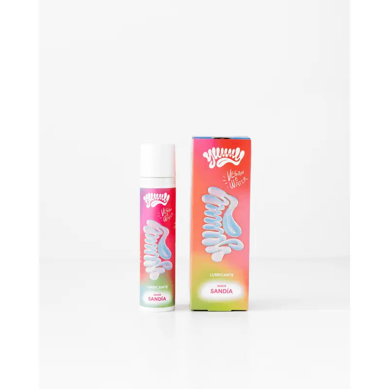 Yummy Watermelon Flavour Lubricant , 100ml bottle