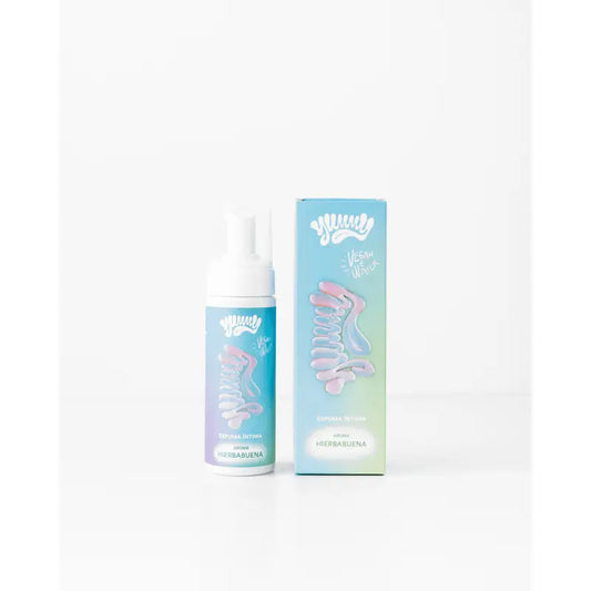 Yummy Mousse Intimate Hygiene , 150ml bottle