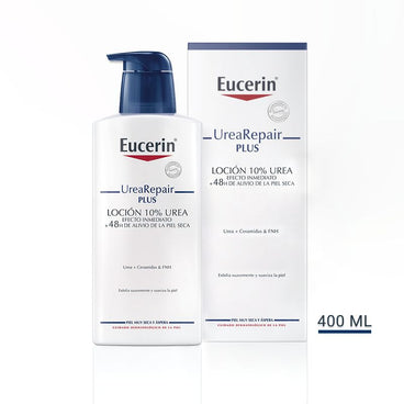 Eucerin Urea Lotion 10%, 400 ml