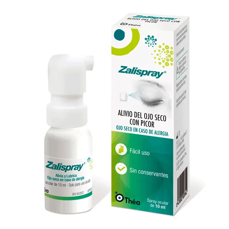 Zalispray Frasco Spray 10 ml