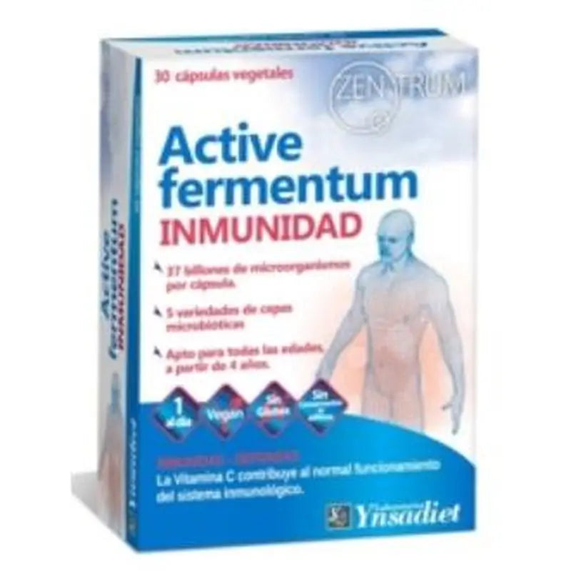 Zentrum Active Fermentum Zentrum 30 Cápsulas