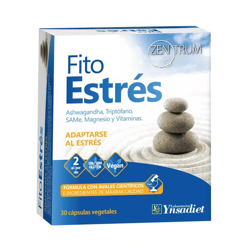 Ynsadiet Fito Estrés, 30 capsules